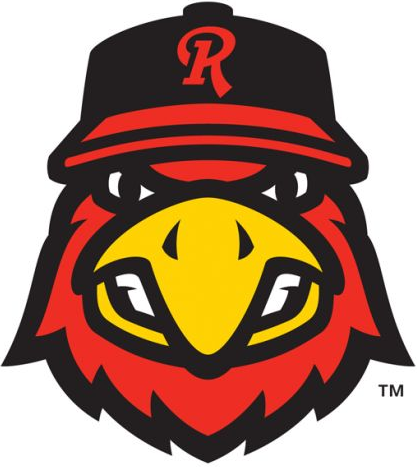 Rochester Red Wings 2014-Pres Alternate Logo 3 vinyl decal